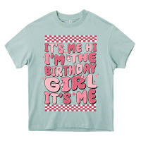 Arona it's me hi i'm the birthday girl it's me Heavy Core Tee - MaliasSmallBusiness