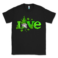 Black love st patricks gnome Classic Tee - Jasminsmagicworld
