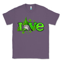 Lavender love st patricks gnome Classic Tee - Jasminsmagicworld
