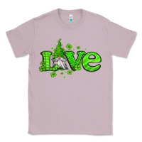 Lilac love st patricks gnome Classic Tee - Jasminsmagicworld