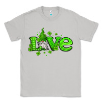Moon Dust love st patricks gnome Classic Tee - Jasminsmagicworld