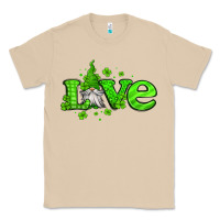 Mushroom love st patricks gnome Classic Tee - Jasminsmagicworld