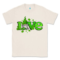 Natural love st patricks gnome Classic Tee - Jasminsmagicworld