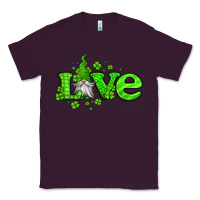 Plum love st patricks gnome Classic Tee - Jasminsmagicworld
