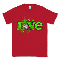 Red love st patricks gnome Classic Tee - Jasminsmagicworld