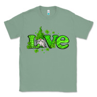 Sage love st patricks gnome Classic Tee - Jasminsmagicworld