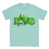 Seafoam love st patricks gnome Classic Tee - Jasminsmagicworld