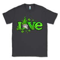 Smoke love st patricks gnome Classic Tee - Jasminsmagicworld