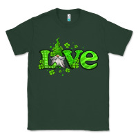 Sports Green love st patricks gnome Classic Tee - Jasminsmagicworld