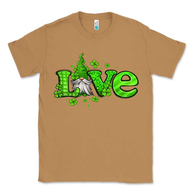 Love St Patricks Gnome Classic Tee by Jasminsmagicworld | Teevron