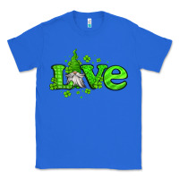 True Royal love st patricks gnome Classic Tee - Jasminsmagicworld