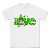 White love st patricks gnome Classic Tee - Jasminsmagicworld