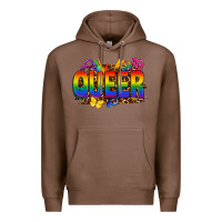 Chestnut queer Premium Hoodie - FaDigitalArtStudio