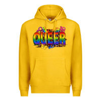 Lemon queer Premium Hoodie - FaDigitalArtStudio