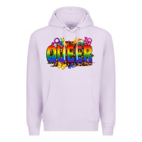 Lilac queer Premium Hoodie - FaDigitalArtStudio