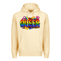 Pina Colada queer Premium Hoodie - FaDigitalArtStudio