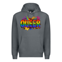 Rock queer Premium Hoodie - FaDigitalArtStudio
