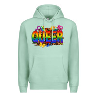 Seafoam queer Premium Hoodie - FaDigitalArtStudio