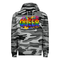 Slate Camo queer Premium Hoodie - FaDigitalArtStudio