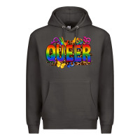 Smoke queer Premium Hoodie - FaDigitalArtStudio