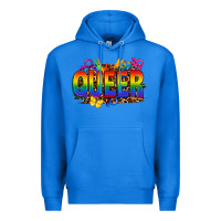 True Royal queer Premium Hoodie - FaDigitalArtStudio