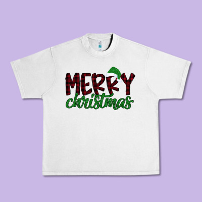 Merry Christmas Urban Heavy Tee Designed By Bettercallsaul