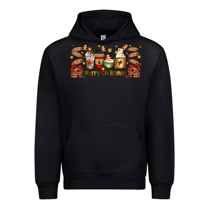 Christmas Coffee Cups Urban Hoodie by Artiststas | Teevron
