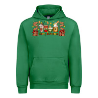 Emerald Christmas coffee cups Urban Hoodie - Artiststas