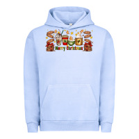 Pigment Grape Ice Christmas coffee cups Urban Hoodie - Artiststas