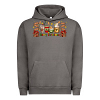 Pigment Tornado Christmas coffee cups Urban Hoodie - Artiststas