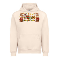 Sandshell Christmas coffee cups Urban Hoodie - Artiststas