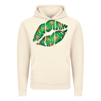 Vintage Artic St. Patricks Day Green Lips Vintage Hoodie - Bettercallsaul