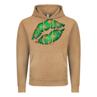 Vintage Camel St. Patricks Day Green Lips Vintage Hoodie - Bettercallsaul