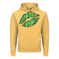 Vintage Mustard St. Patricks Day Green Lips Vintage Hoodie - Bettercallsaul