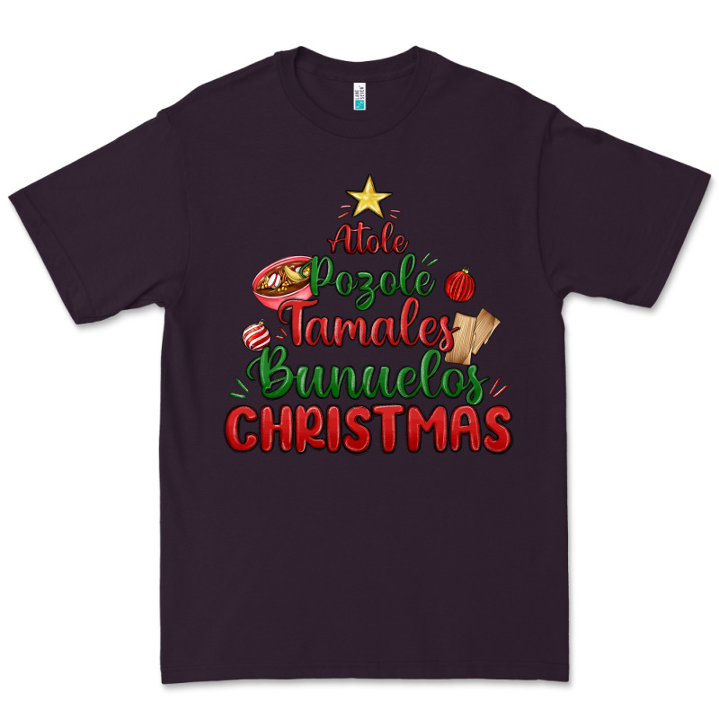 Atole Pozole Mexican Christmas Premium Tee by MaliasSmallBusiness | Teevron
