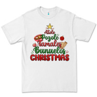 White atole pozole mexican christmas Premium Tee - MaliasSmallBusiness