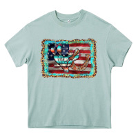 Arona flag cactus horseshoe Heavy Core Tee - AdoDesignShop