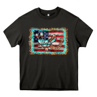 Asphalt flag cactus horseshoe Heavy Core Tee - AdoDesignShop