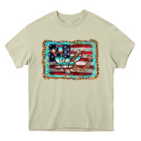 Mossy flag cactus horseshoe Heavy Core Tee - AdoDesignShop