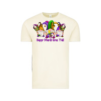 Vintage Arctic happy mardi gras y'all gnomes Vintage Tee - RanaPortraitStore