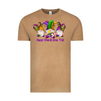 Vintage Camel happy mardi gras y'all gnomes Vintage Tee - RanaPortraitStore