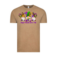 Vintage Coffee happy mardi gras y'all gnomes Vintage Tee - RanaPortraitStore