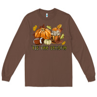 Chestnut Tis The Season Fall Long Sleeve Tee - texasbilliewilder