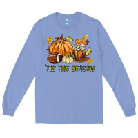 Colony Blue Tis The Season Fall Long Sleeve Tee - texasbilliewilder