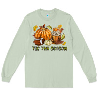 Matcha Tis The Season Fall Long Sleeve Tee - texasbilliewilder