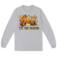 Moon Dust Tis The Season Fall Long Sleeve Tee - texasbilliewilder