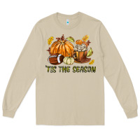 Mushroom Tis The Season Fall Long Sleeve Tee - texasbilliewilder