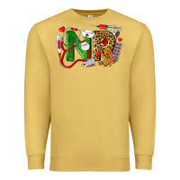 Antique Gold christmas nr nurse practitioner nurse Premium Sweatshirt - LillyAllenDesigns