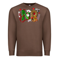 Chestnut christmas nr nurse practitioner nurse Premium Sweatshirt - LillyAllenDesigns
