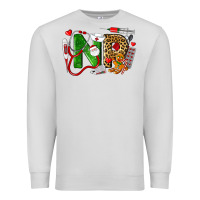 Dove Grey christmas nr nurse practitioner nurse Premium Sweatshirt - LillyAllenDesigns